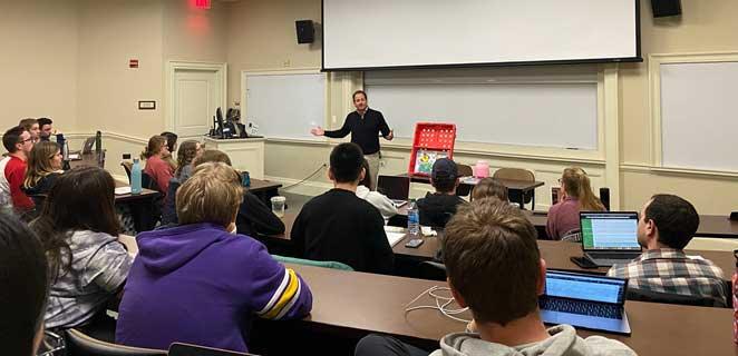 Diversipak, Inc. CEO & Founder Speaks at Miami (OH) University