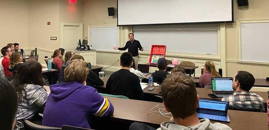 Diversipak, Inc. CEO & Founder Speaks at Miami (OH) University