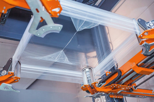 Elevate Your Pallet Wrapping Game with Hooder Film: Stronger Loads, Greener Impact