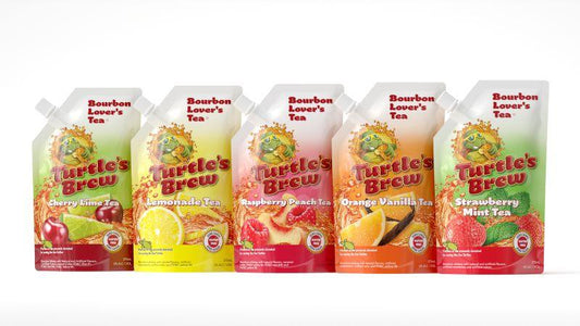 The new Turtle's Brew pouch is now available in select locations.