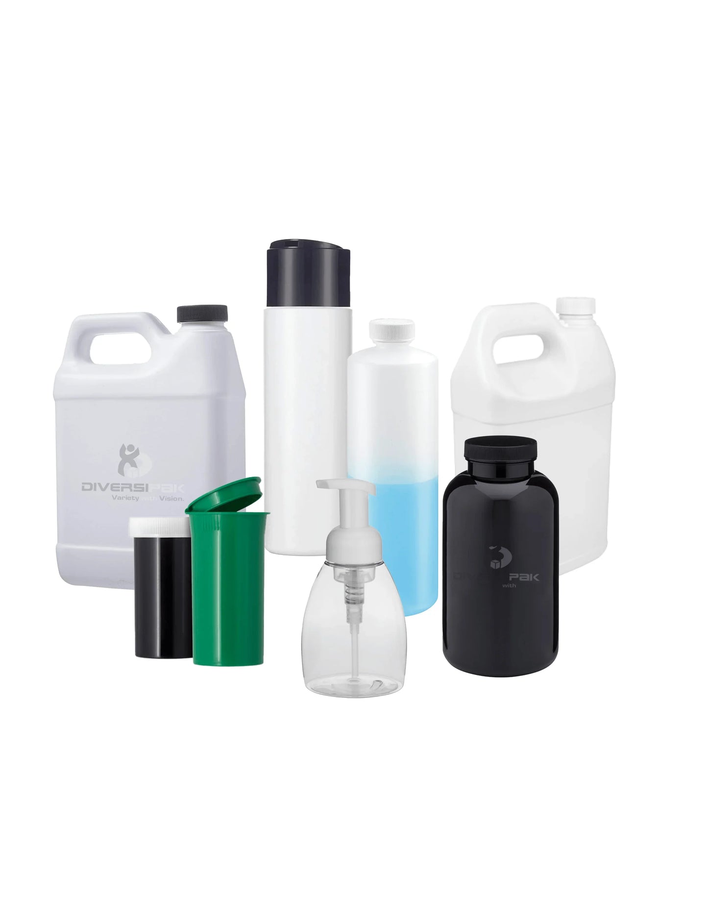 Bottles & Jugs - Diversipak PKG Products