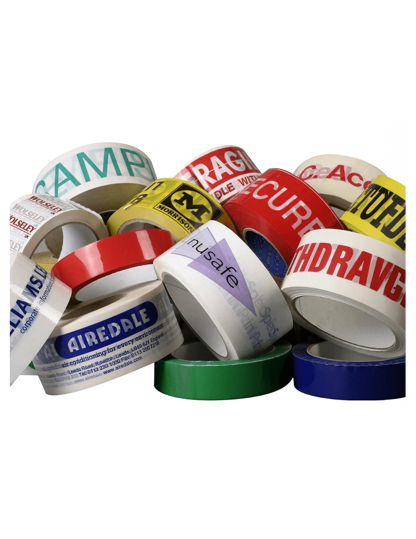 Printed Tape - Diversipak PKG Products