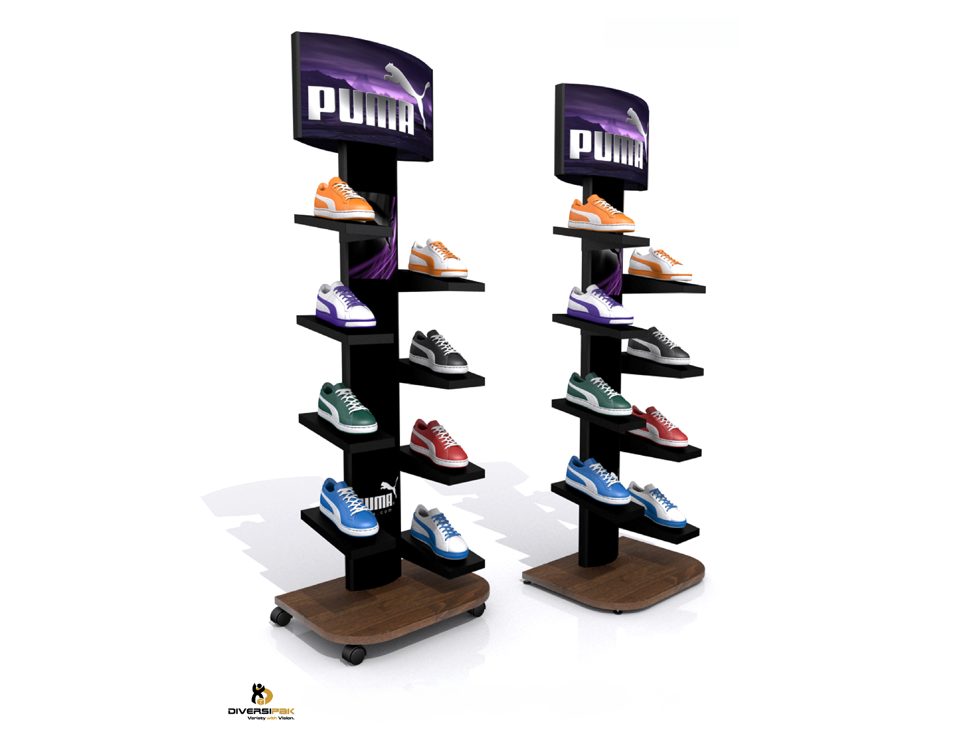 pumadisplay - Diversipak PKG Products