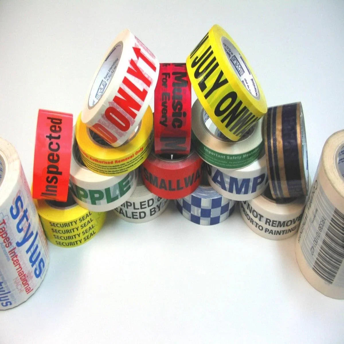 Printed Tape - Diversipak PKG Products