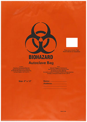 Autoclave Biohazard Bags