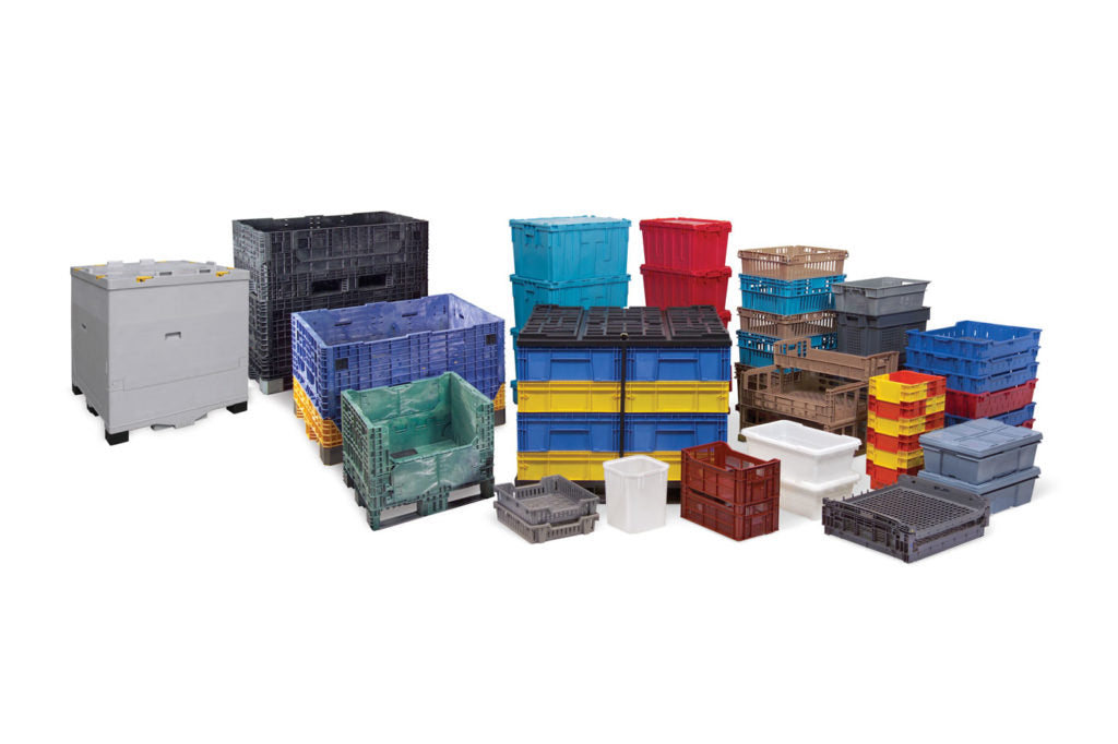 Multitainer Packaging Material Handling Containers – Diversipak PKG Products